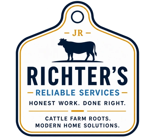 Richters Reliable Services logo - Honest Work. Done Right.